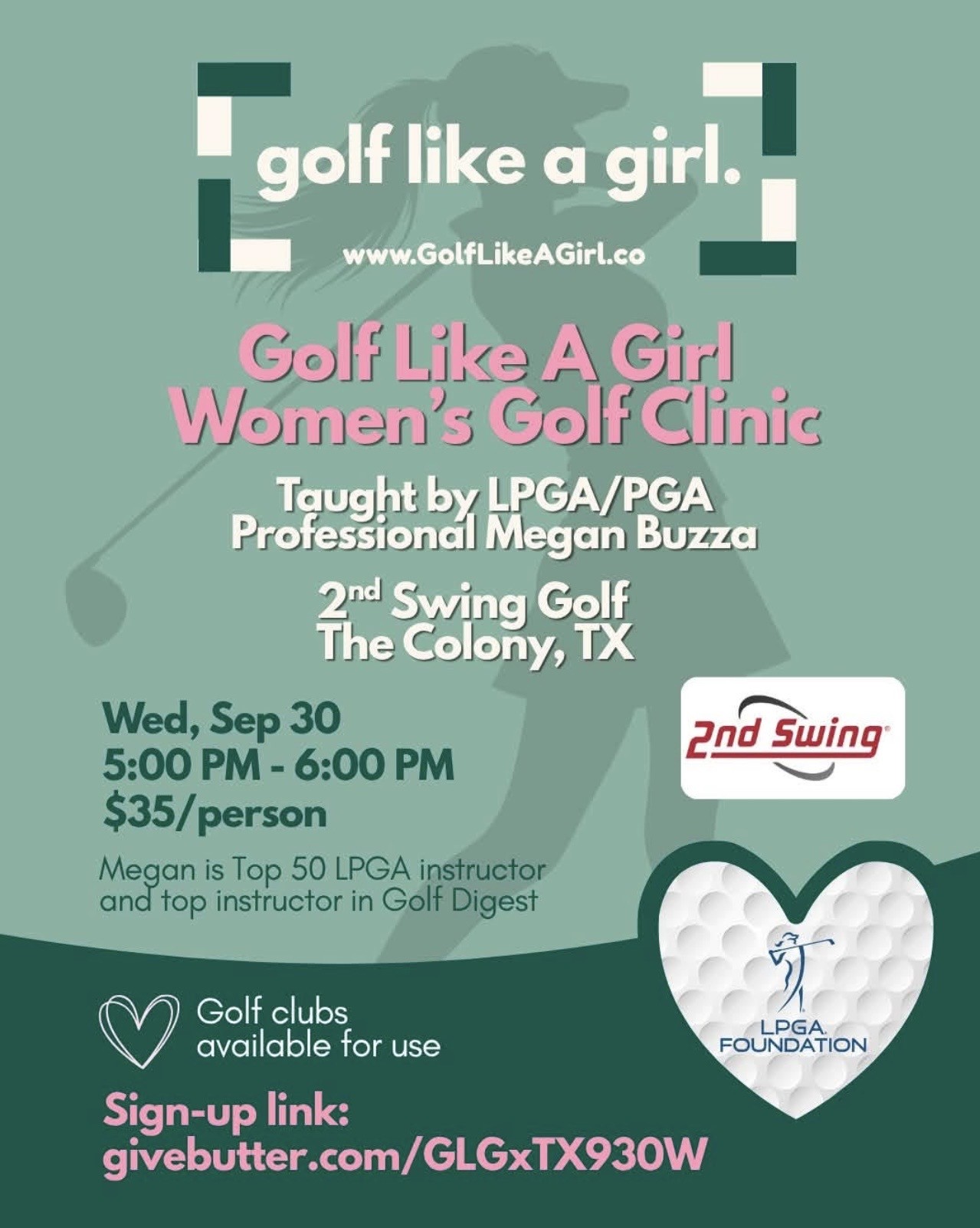Golf Like A Girl Women's Golf Clinic
