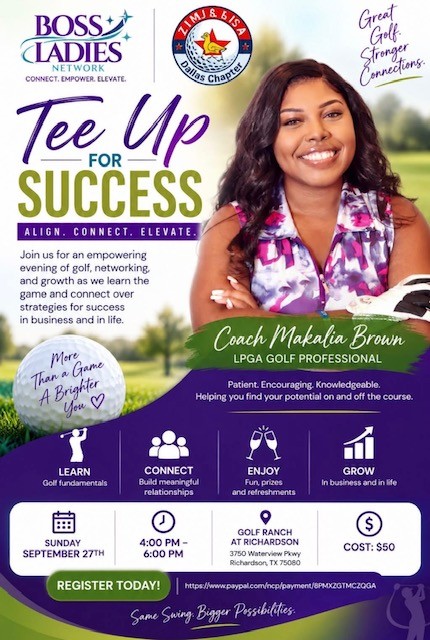 Tee Up for Success